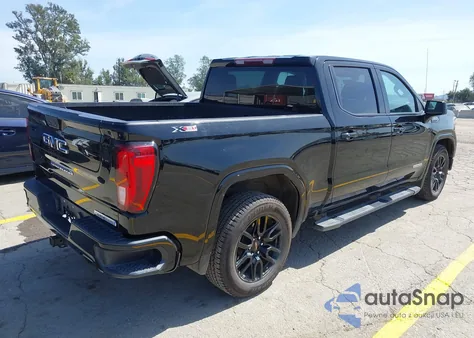 2022 GMC Sierra 1500 Limited 4Wd Short Box Elevation from USA, damaged, VIN 3GTU9CED2NG153857